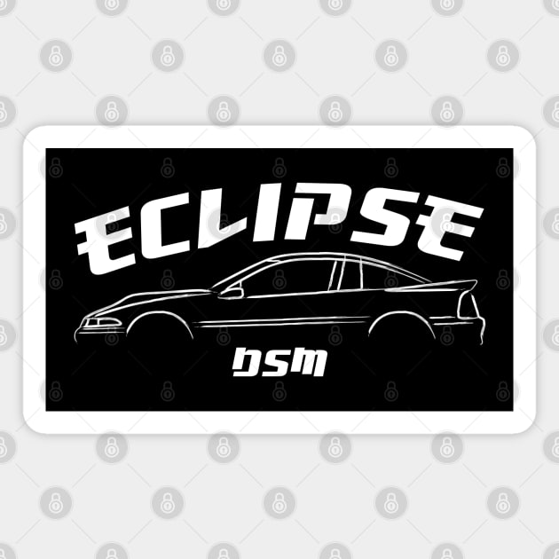 DSM Eclipse 1G Magnet by GoldenTuners